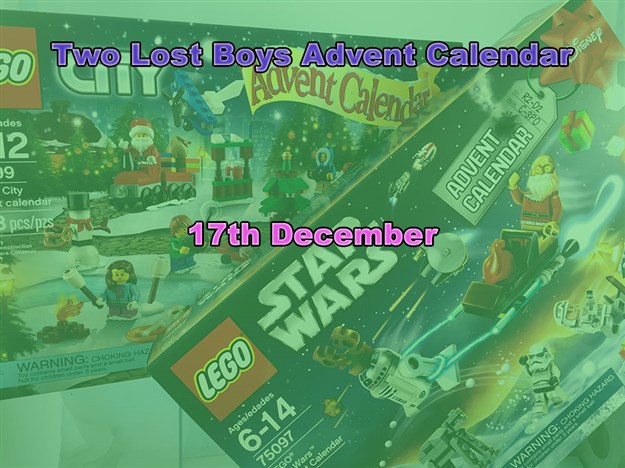 Two Lost Boys Advent Calendar 17th December