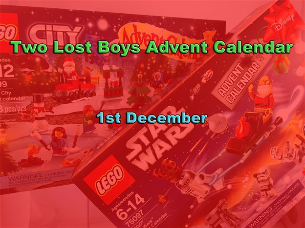 Two Lost Boys Advent Calendar 1st December