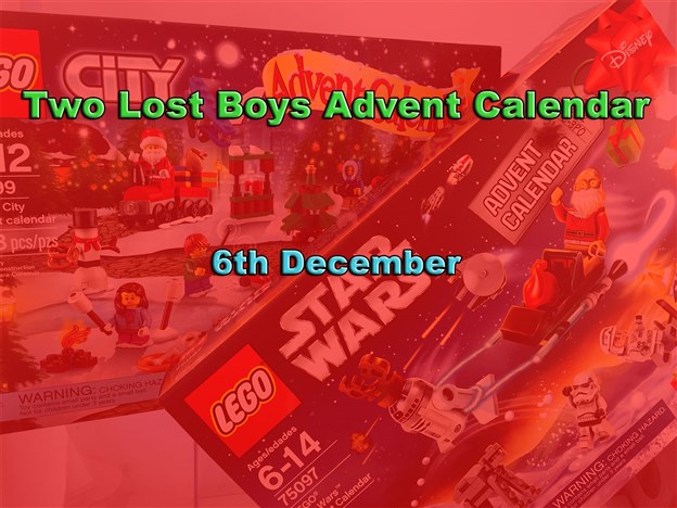 Two Lost Boys Advent Calendar 6th December
