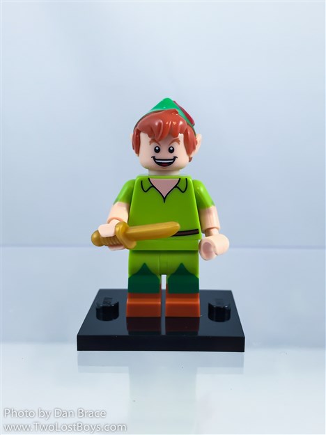 Every Lego Minifigure from Peter Pan (Lego Disney) 