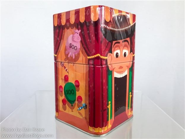 Boite métal Pinocchio Tiny Town Disney Treasures Box Exclusive