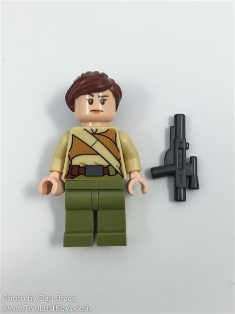 Lego star wars resistance soldier male