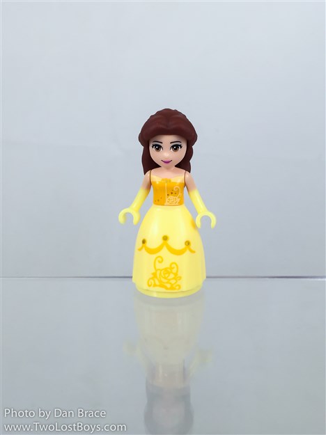 belle lego figure