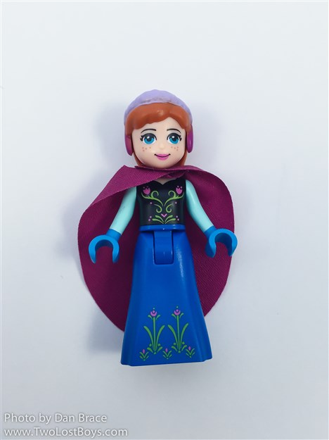 Minifigure LEGO® Disney Série 2 - Anna (Reine des Neiges) - Super