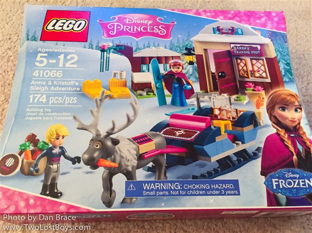 Lego princesse 41066 reine des neiges