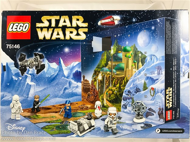Calendrier de l'Avent LEGO Star Wars 2016 - 75146