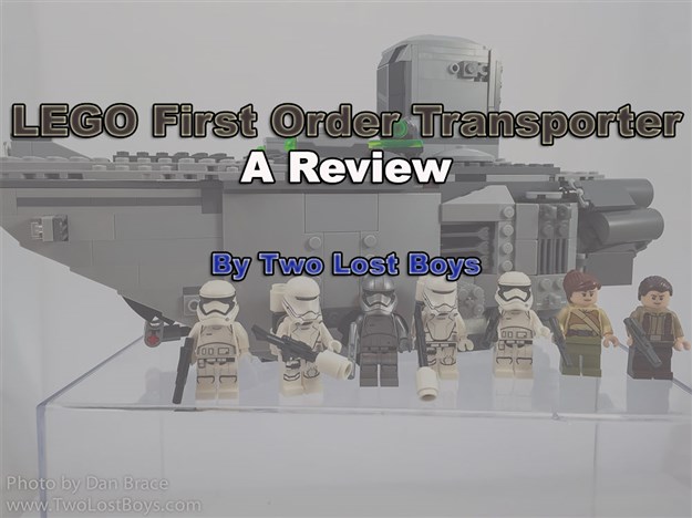 LEGO First Order Transporter Review