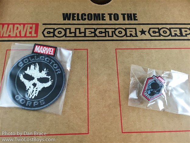 Marvel Collector Corps Captain America Pin 