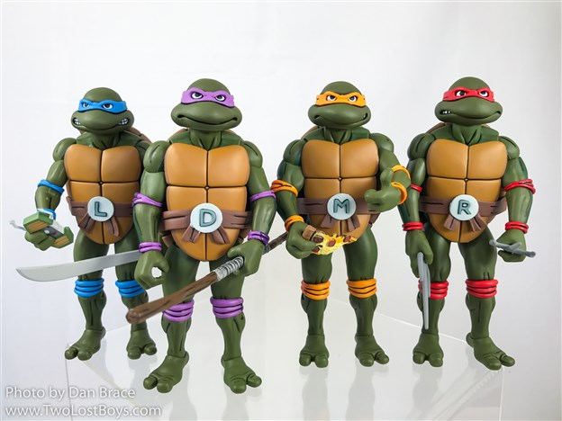 tmnt 30th anniversary cartoon action figure box set