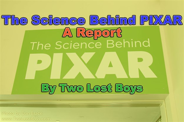 The Science Behind PIXAR, A Report