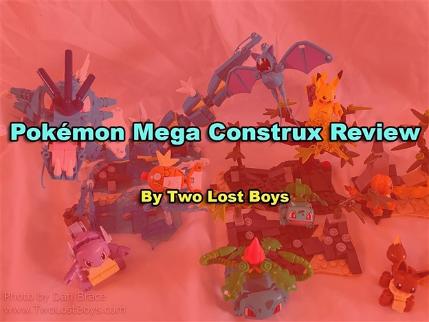 Mega Construx Pokemon Charizard Construction Set with character figures,  Building Toys for Kids (198 Pieces) 