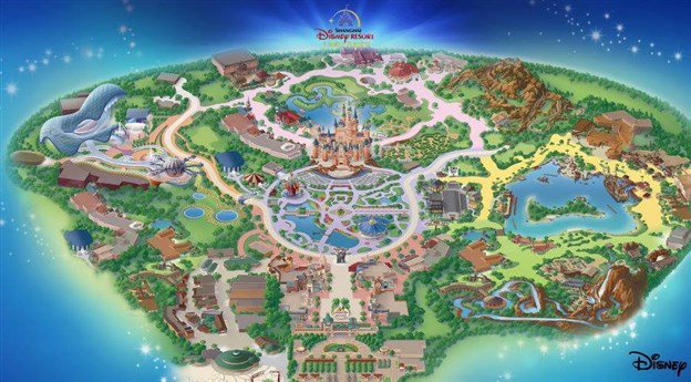 Detailed Shanghai Disney Resort plans announced!