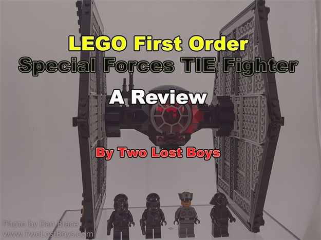 LEGO First Order Special Forces TIE Fighter Review