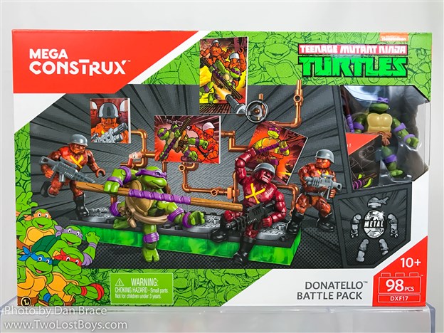 mega construx tmnt classic