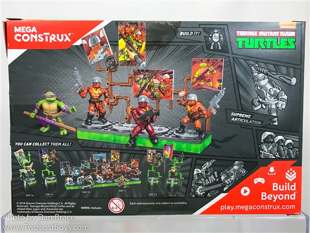 mega construx tmnt classic