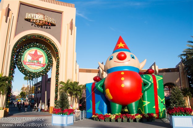 Islands of Adventure Christmas Report - Disney Tourist Blog