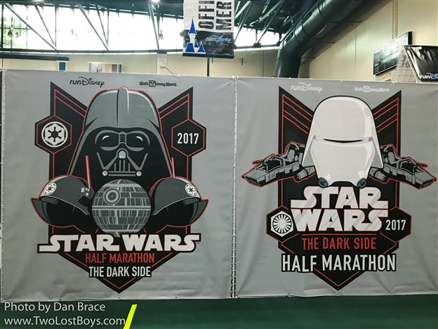 Disney Drink Glass Tumbler - Star Wars Half Marathon 2017