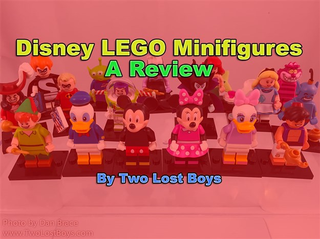 Disney LEGO Minifigures Review