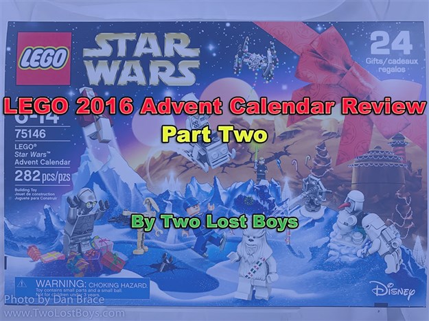 LEGO 2016 Advent Calendar Review, Part Two