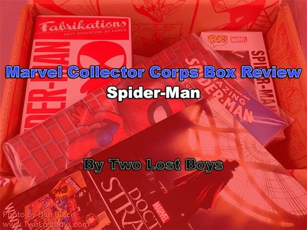 Marvel Collector Corps - Spider-Man Box Review