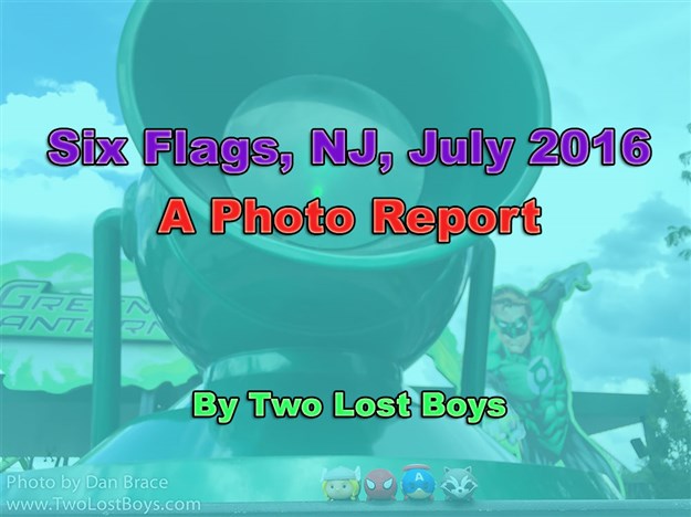 Six Flags Great Adventure, NJ, July 2016