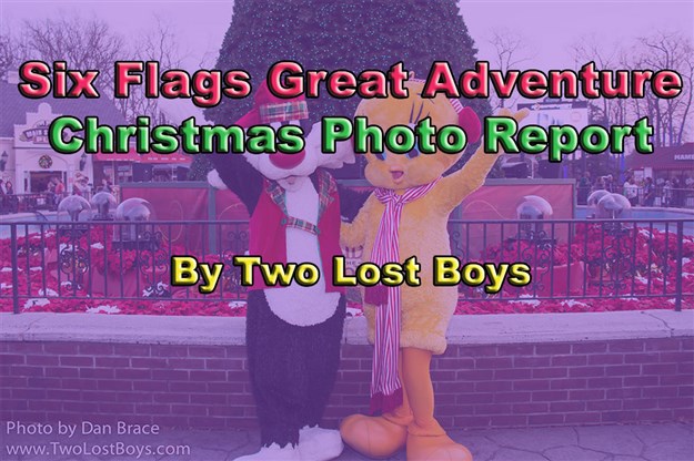 Six Flags Great Adventure Christmas - Photo Round-up